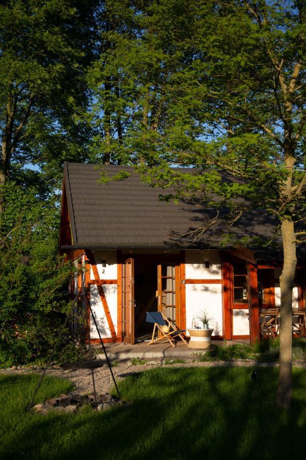 Dom Majowka I Apartamenty Bartoszowka I Michalowka Karwienskie Bloto Drugie Exteriör bild